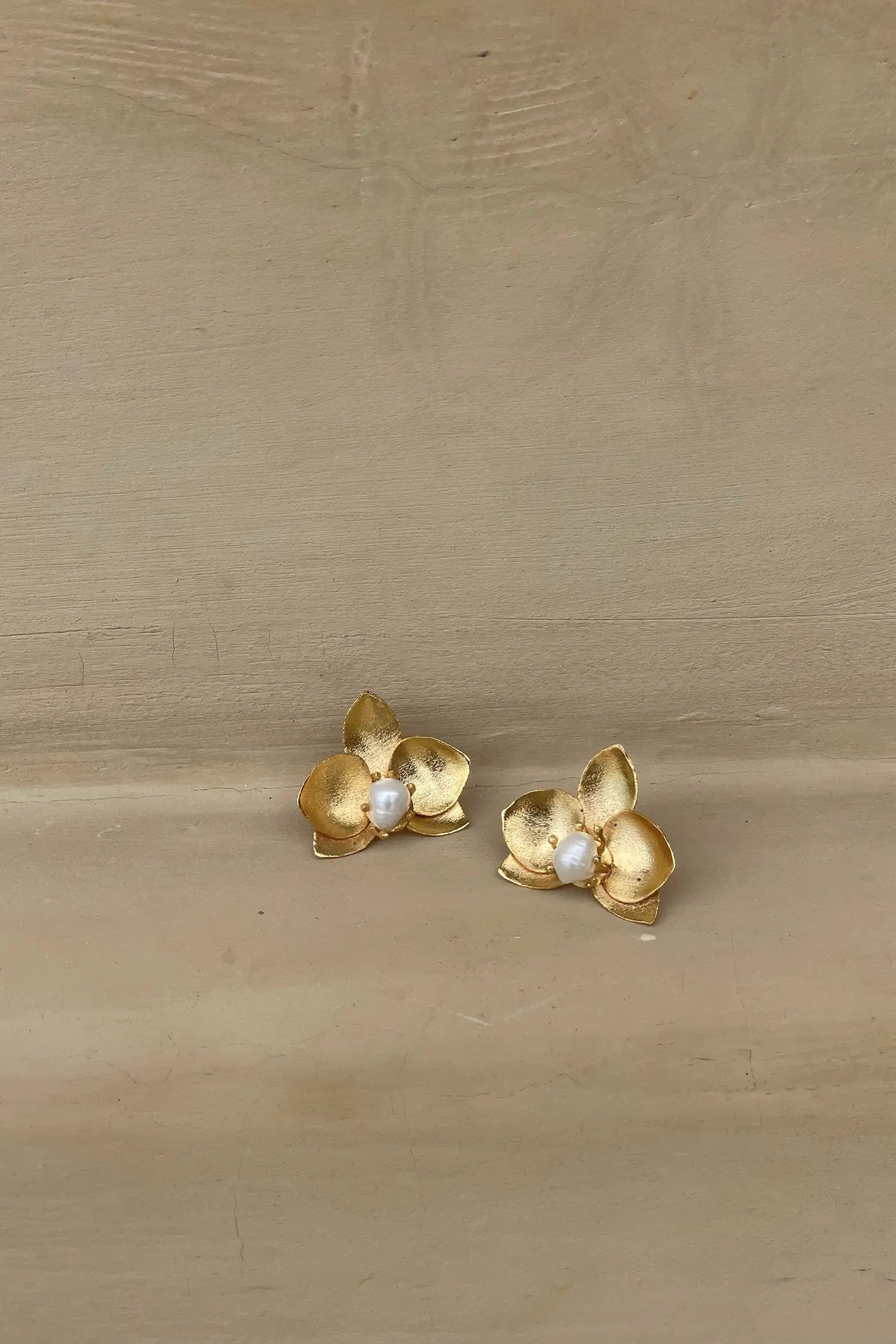 Orchid Passion Earrings - Maracuyá - NMJ042