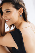 Blue Star Earrings - Maracuyá - MM302