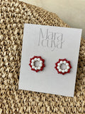 Lis Earrings [Red] - Maracuyá - NMJ145