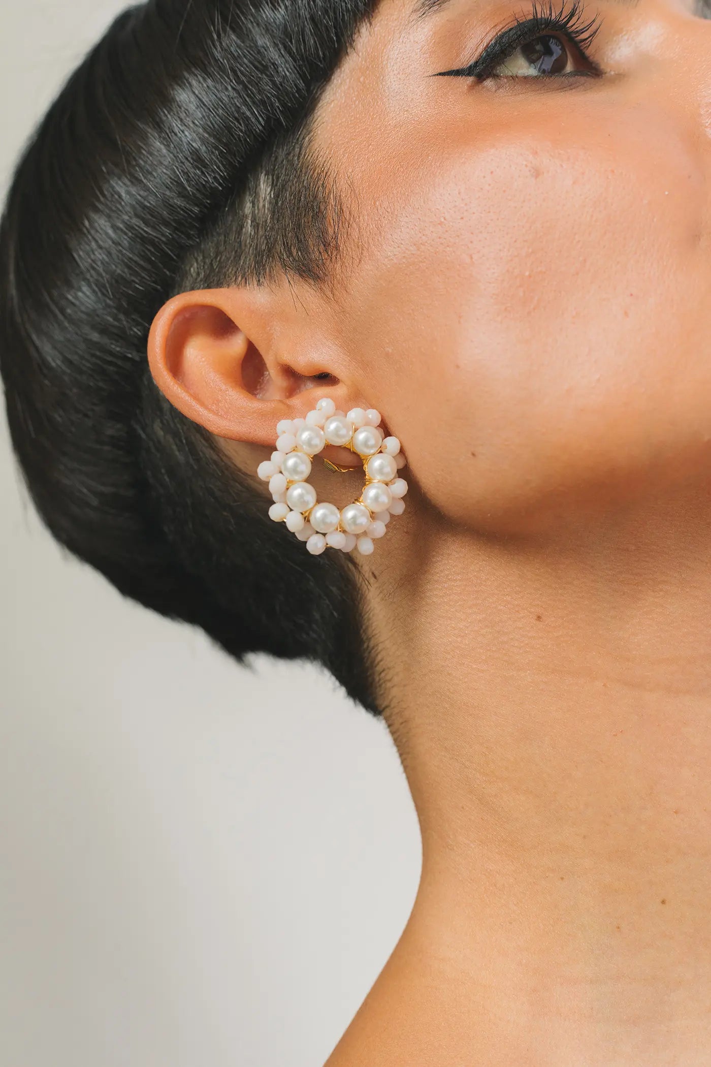 Lis Earrings [White] - Maracuyá - NMJ147