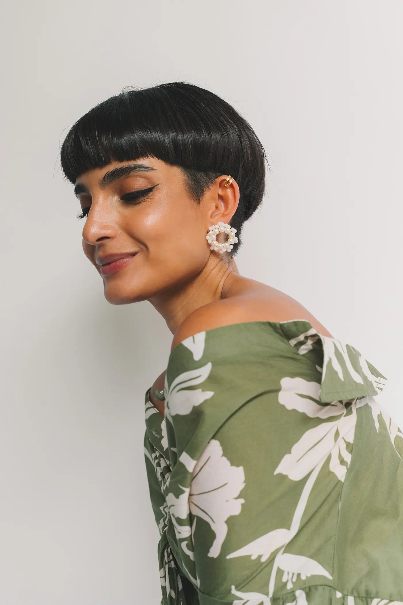 Lis Earrings [White] - Maracuyá - NMJ147