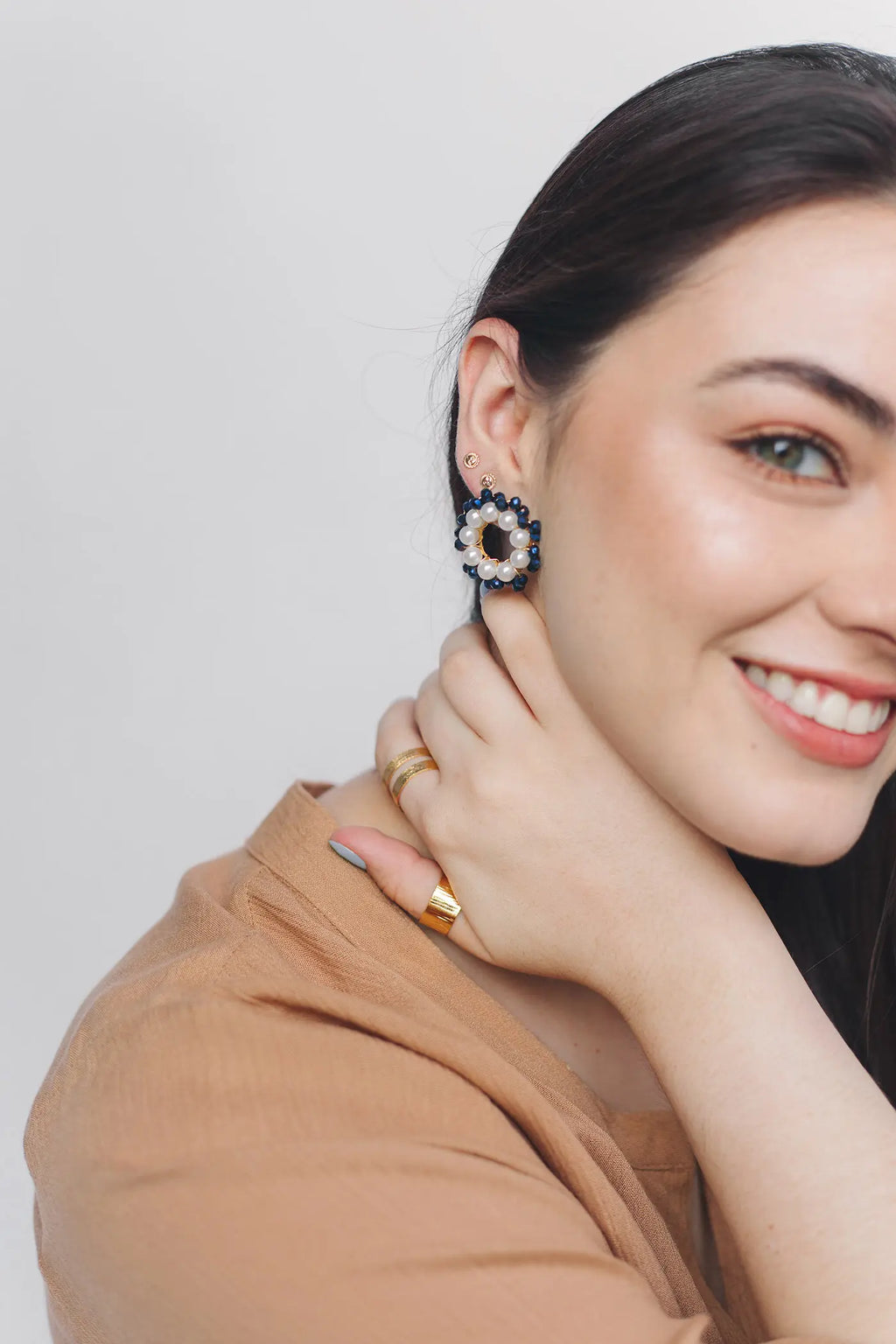 Lis Earrings [Blue] - Maracuyá - NMJ146