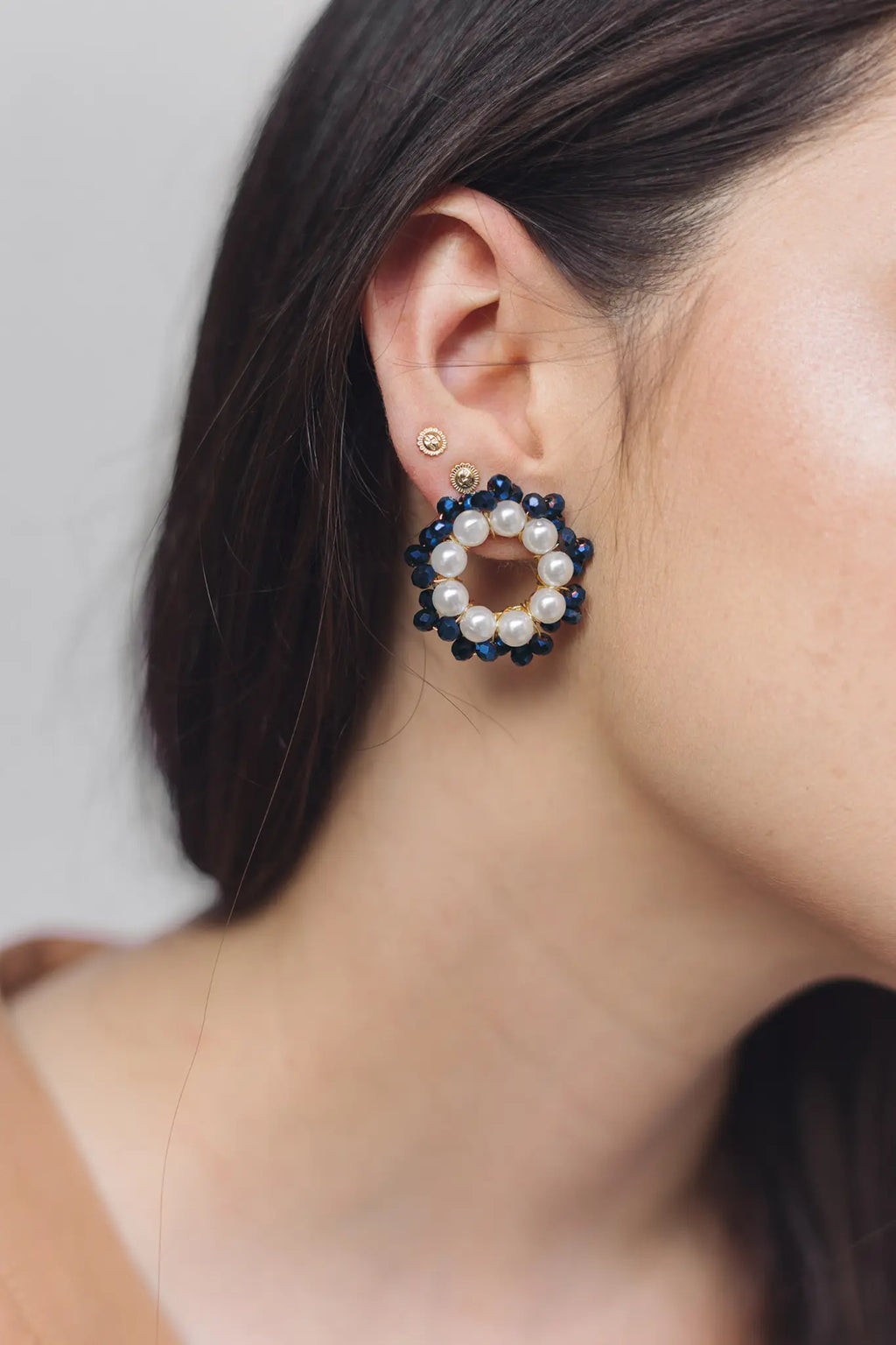 Lis Earrings [Blue] - Maracuyá - NMJ146