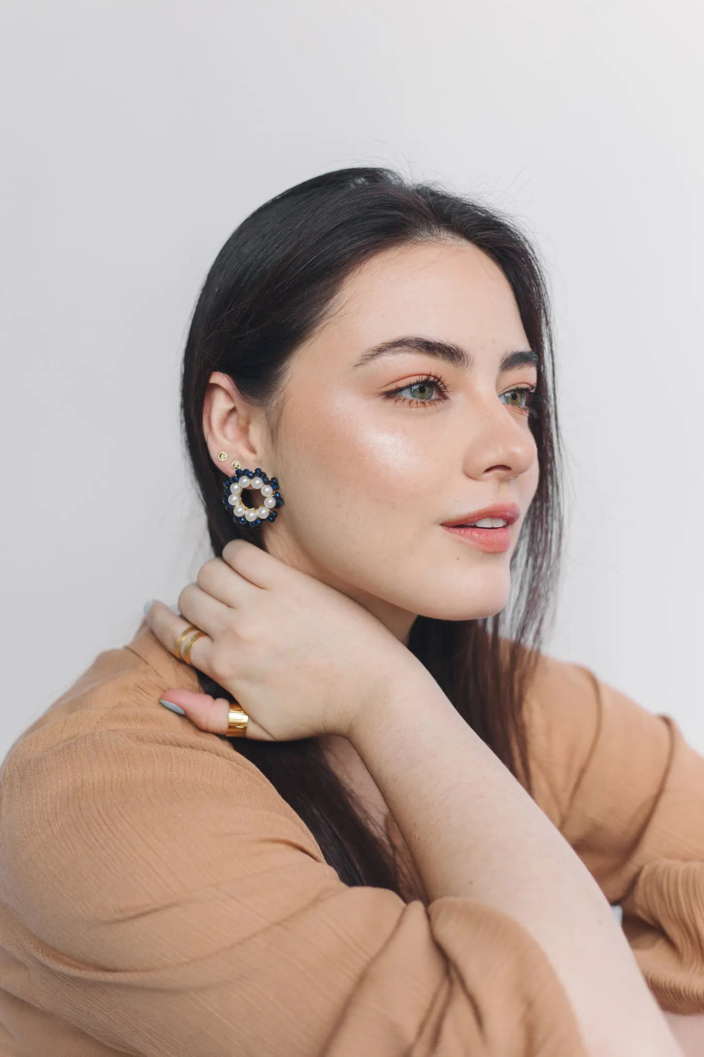 Lis Earrings [Blue] - Maracuyá - NMJ146