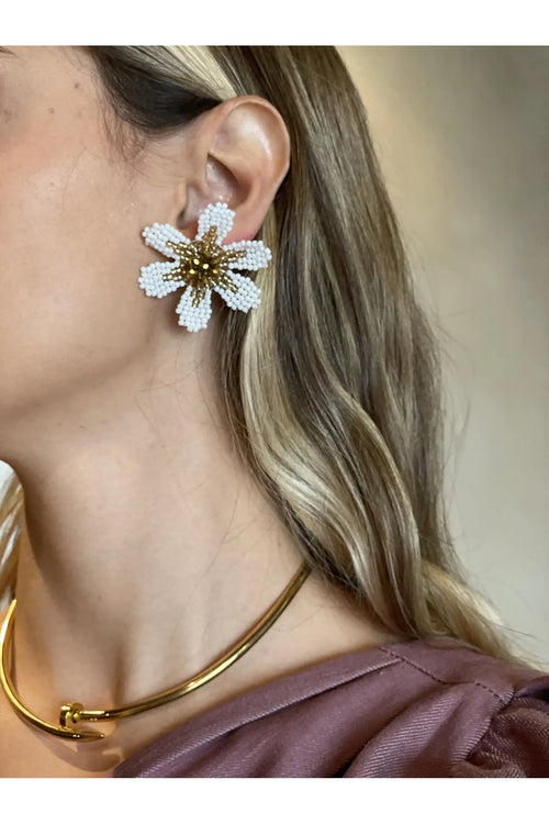 1 Flor Blanco Plat - Maracuyá - MM231