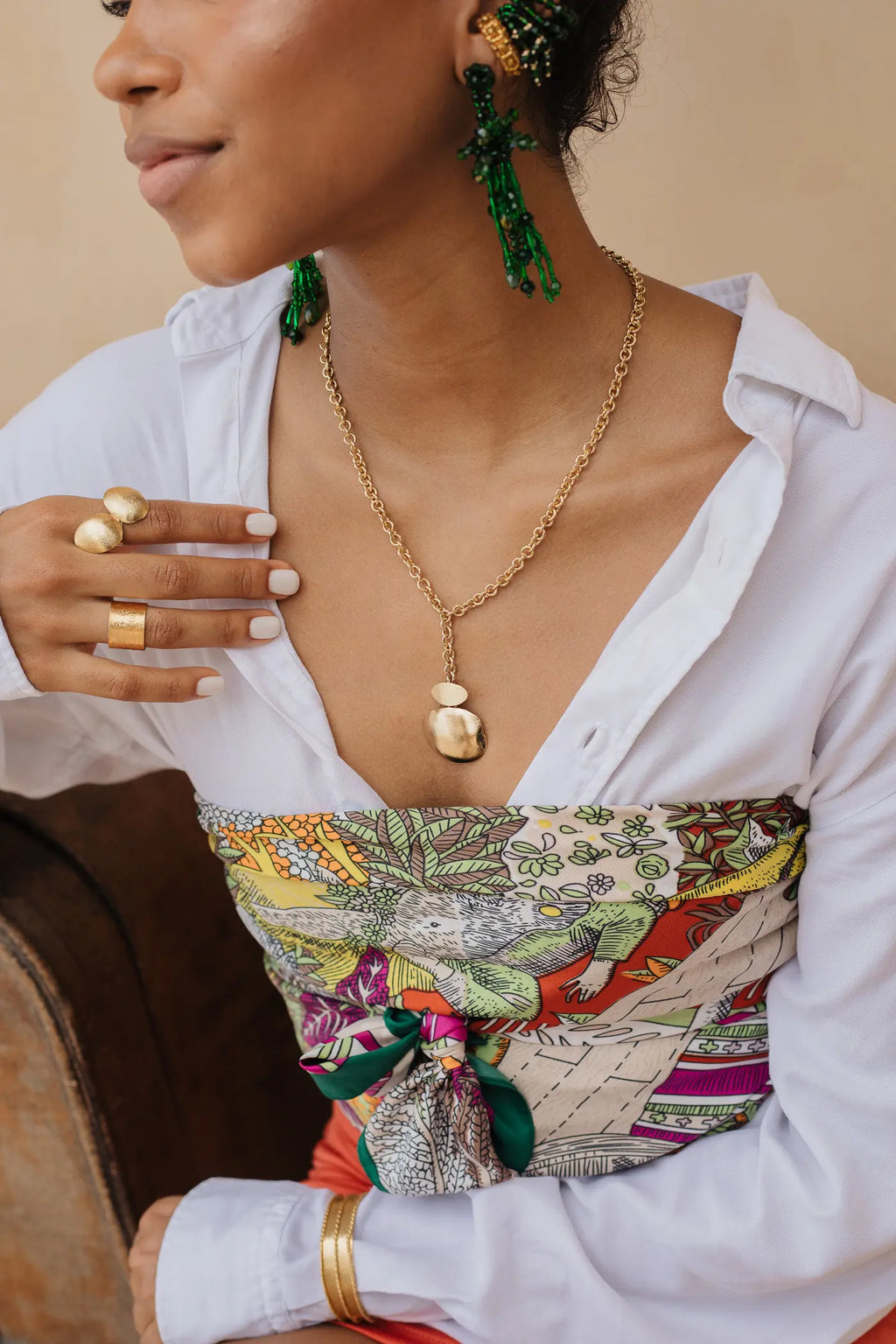 Duna Necklace - Maracuyá - NMJ583