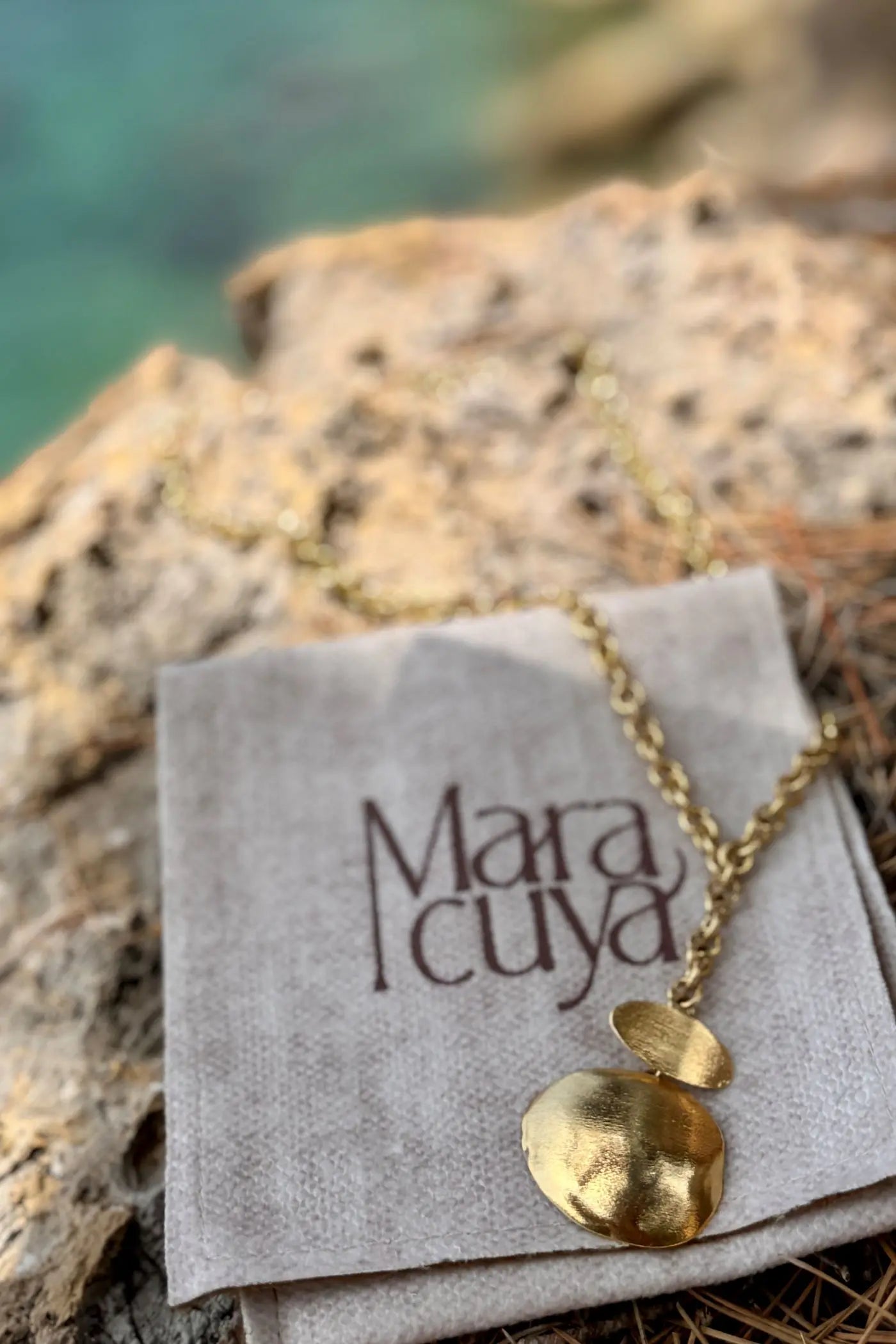 Duna Necklace - Maracuyá - NMJ583