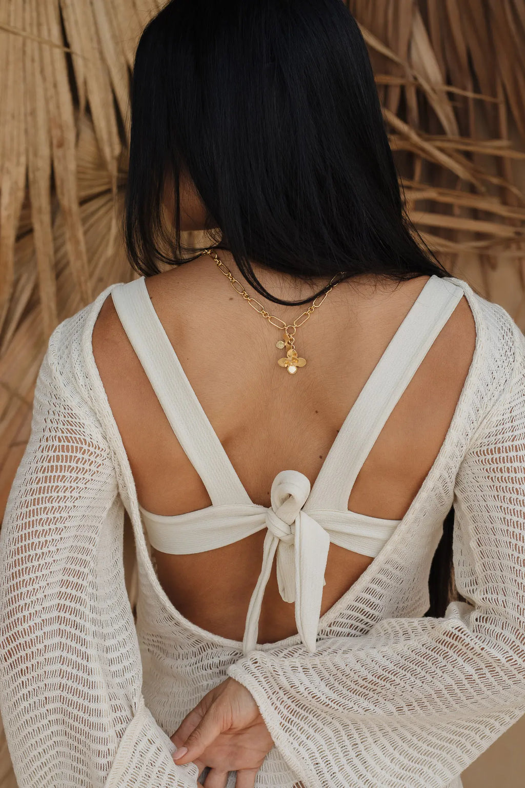 Double Calia Necklace - Maracuyá - NMJ568