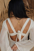 Double Calia Necklace - Maracuyá - NMJ568