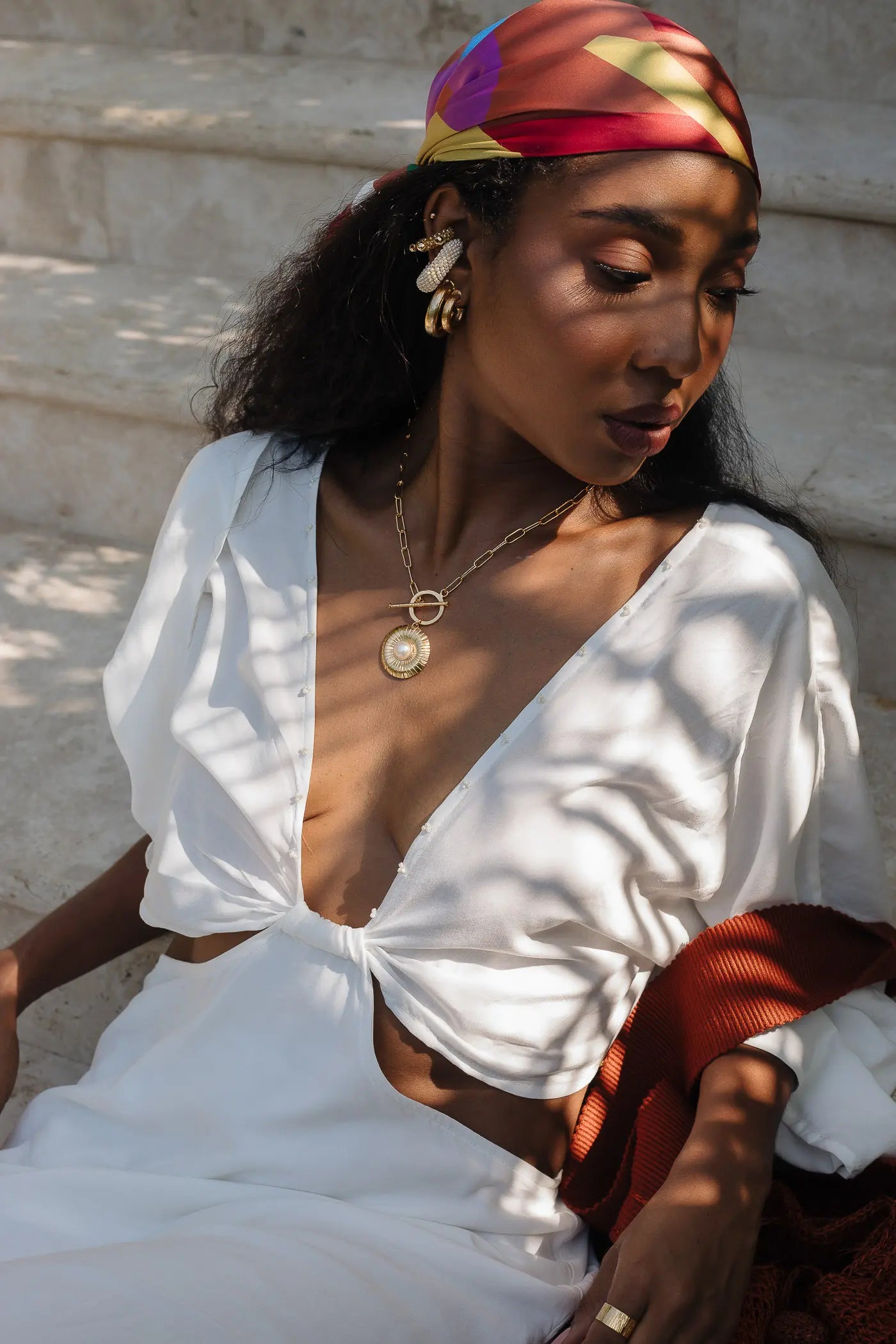 Magnolia Necklace - Maracuyá - NMJ018
