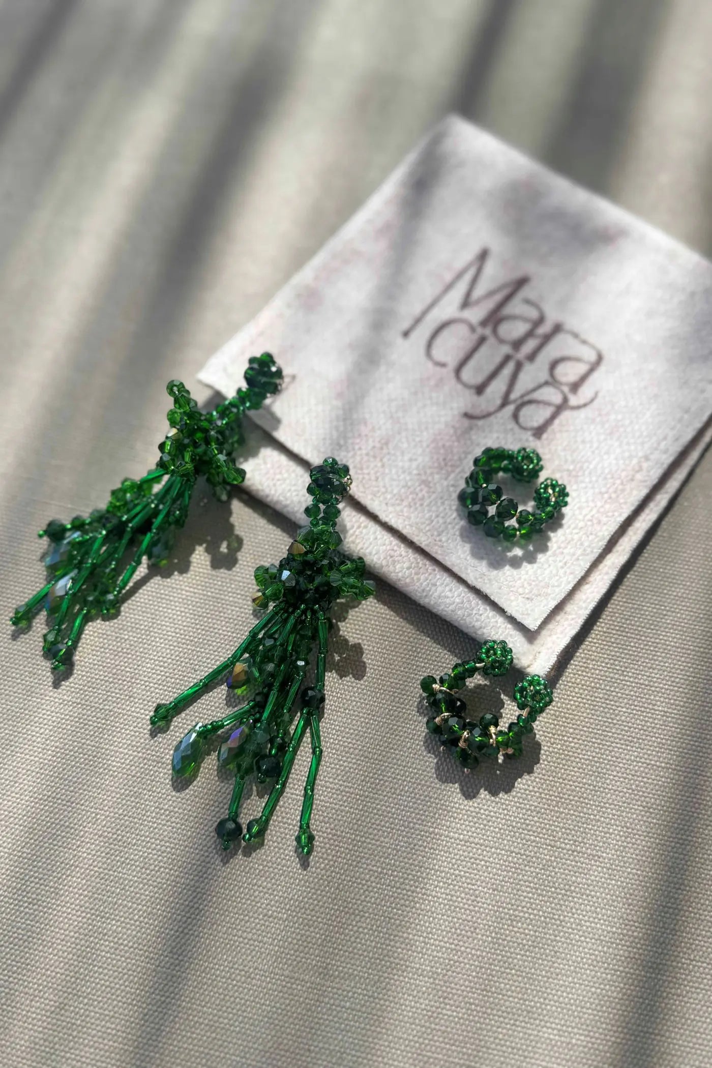 Jade Ear Cuff - Maracuyá - NMJ612
