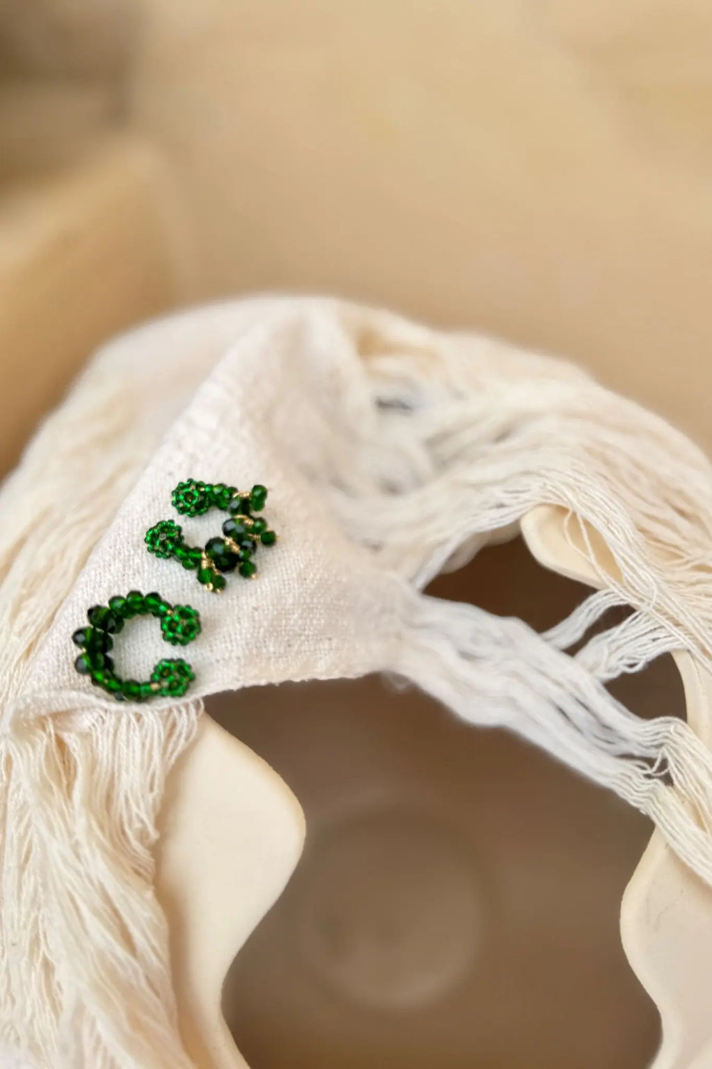 Jade Ear Cuff - Maracuyá - NMJ612