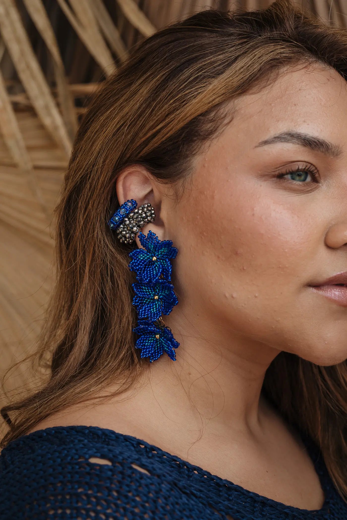 Dalma Ear Cuff [Blue] - Maracuyá - NMJ608