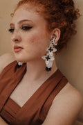 Dalma Ear Cuff [Black & White] - Maracuyá - NMJ609