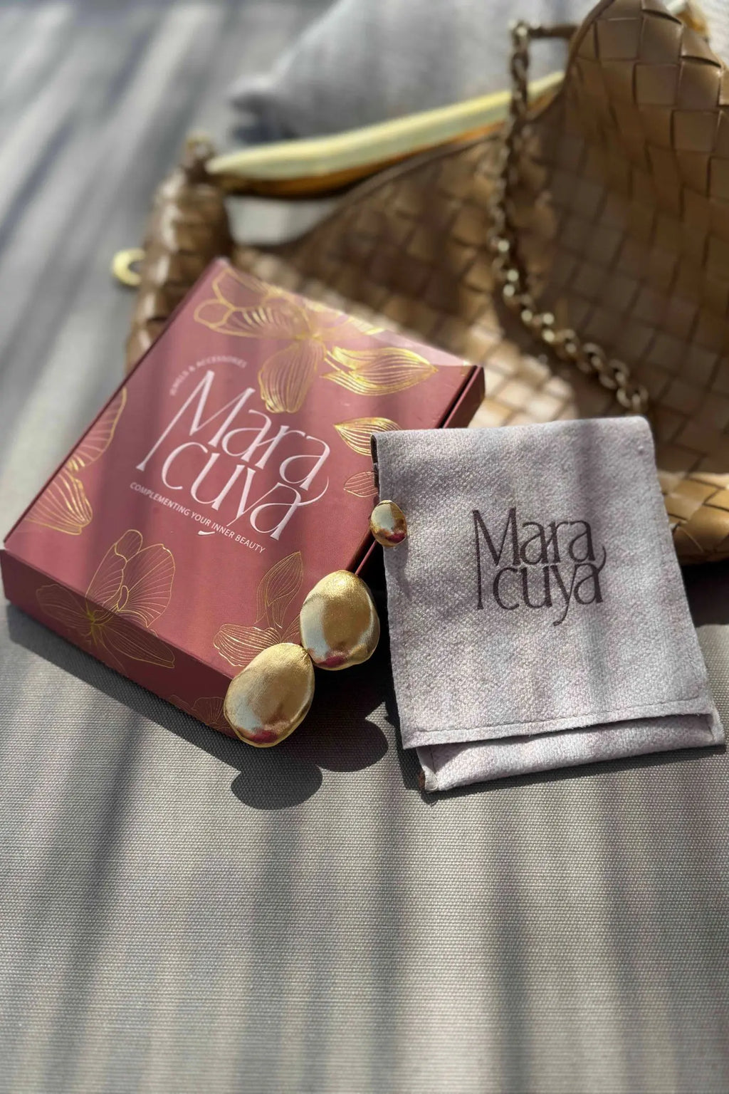 Duna Ear Cuff - Maracuyá - NMJ581