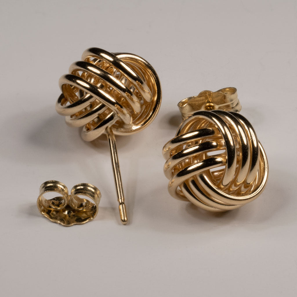 Love Knot Studs