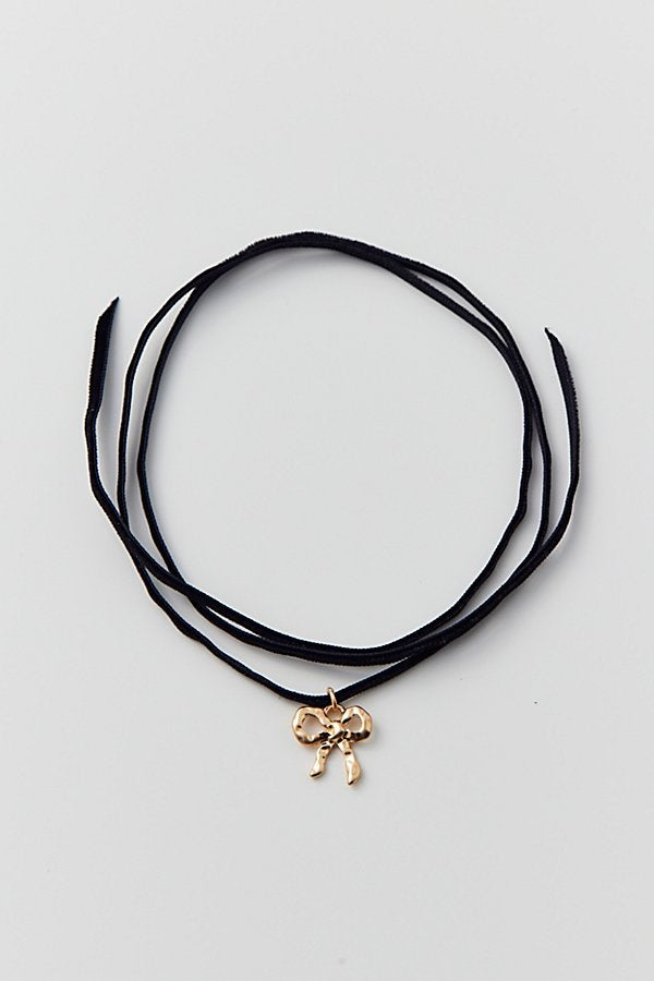 Golden Ribbon Bow