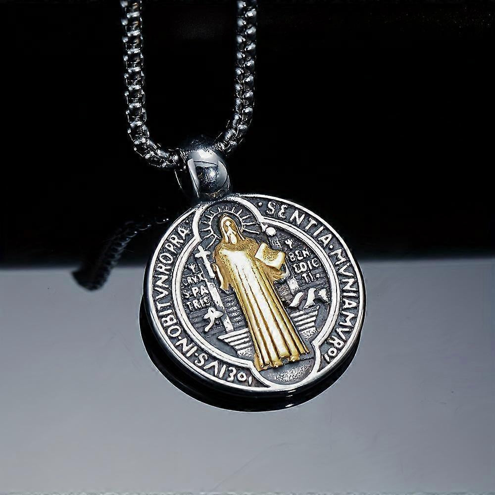 Sanctuary Medal Necklace