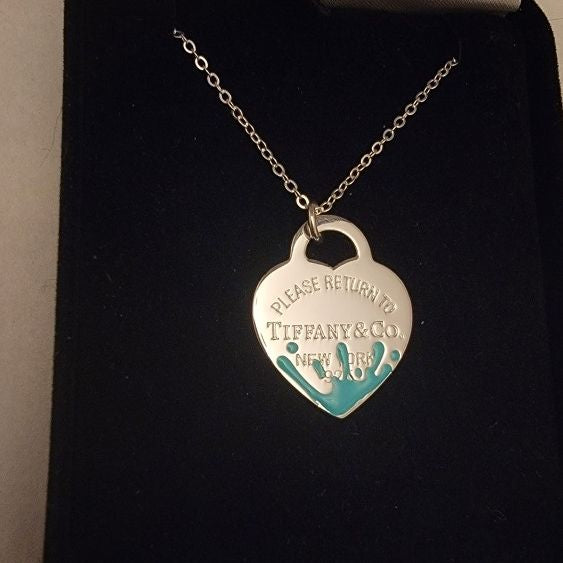 Turquoise Love Tag - Oceanica