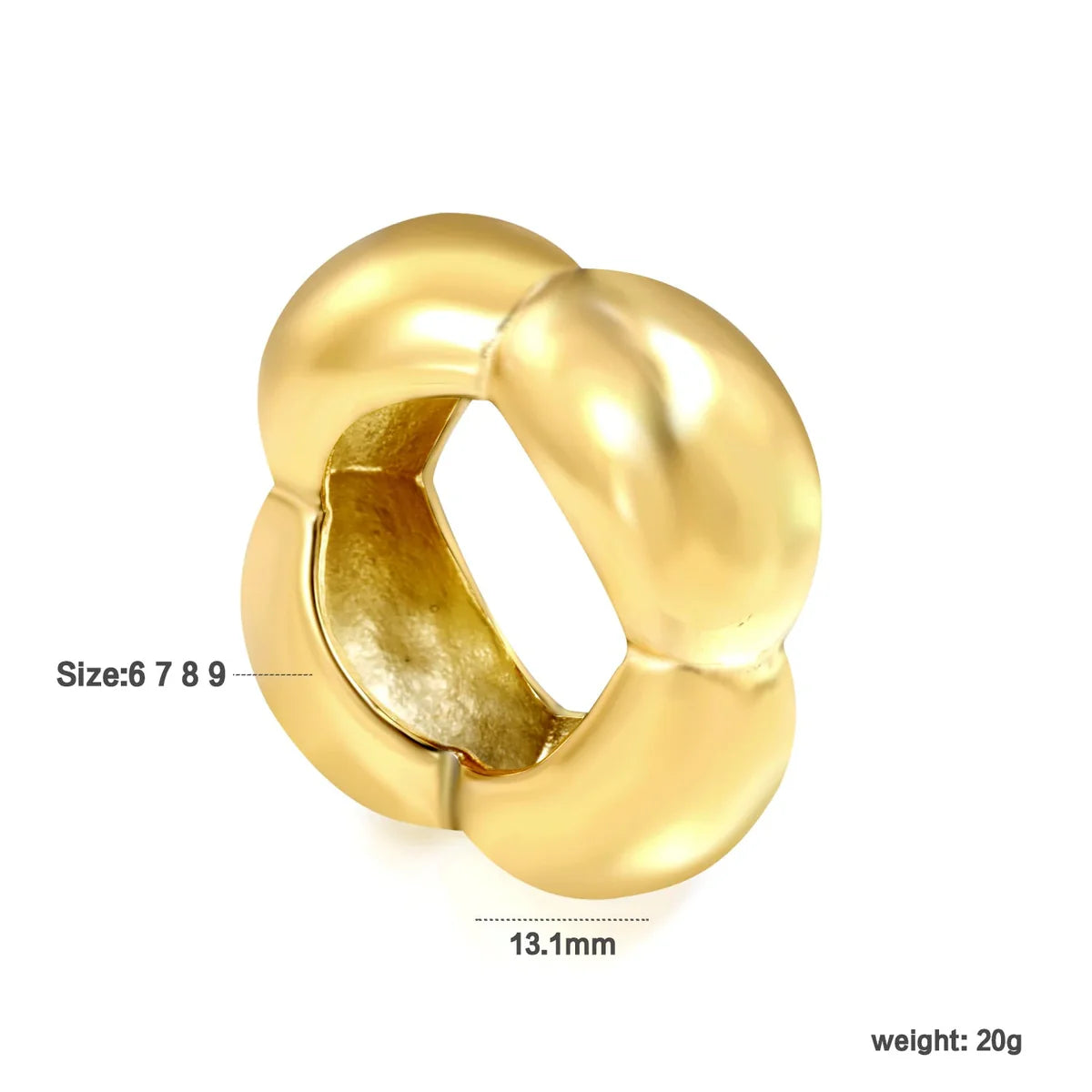 Anillo Anulu 002 - Talla 7 - OCEANICA