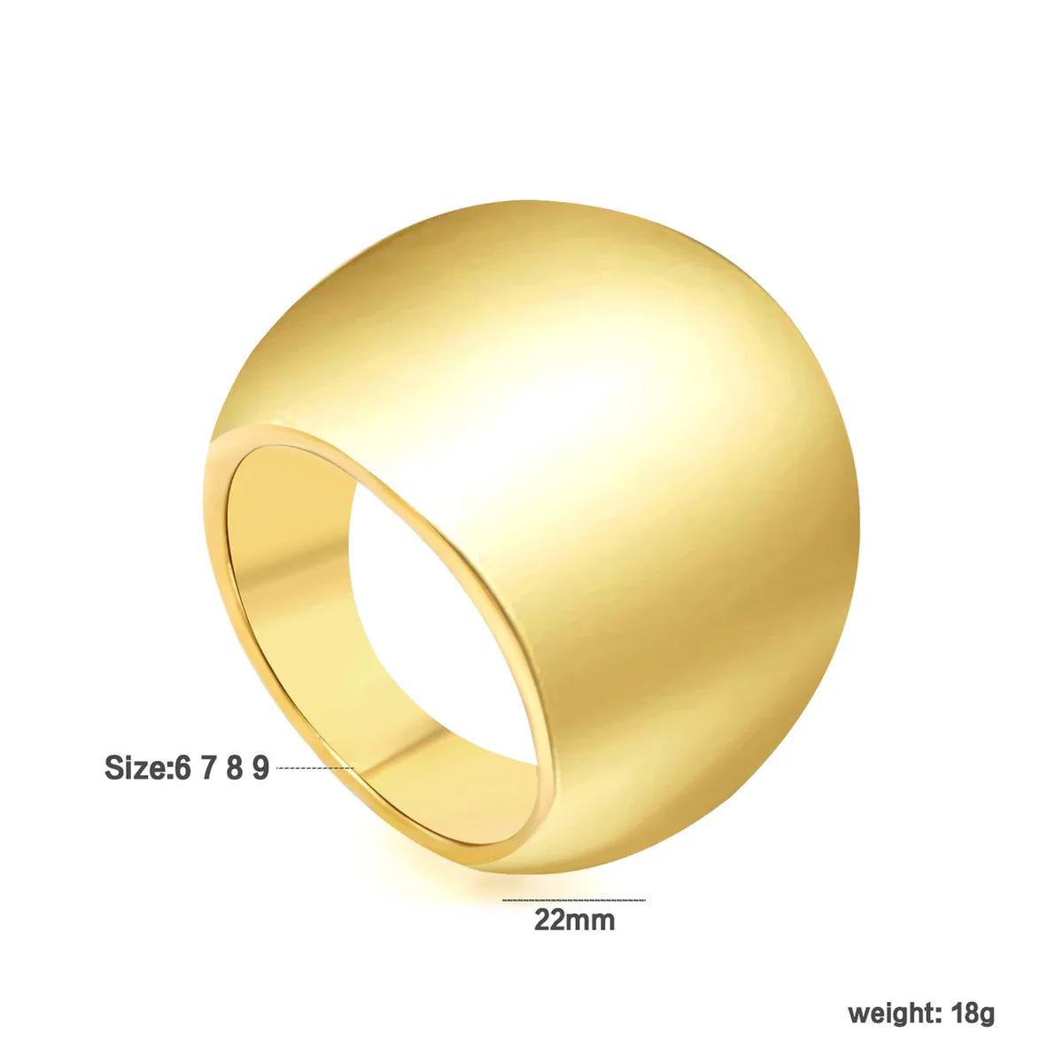 Anillo Anulu 004 - Talla 7 - OCEANICA