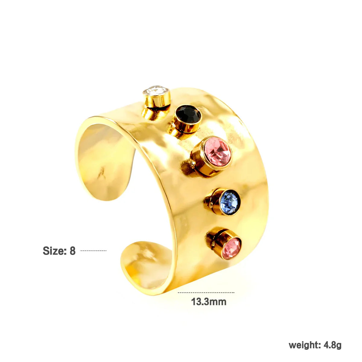 Anillo Anulu 005 - Talla 8 - OCEANICA