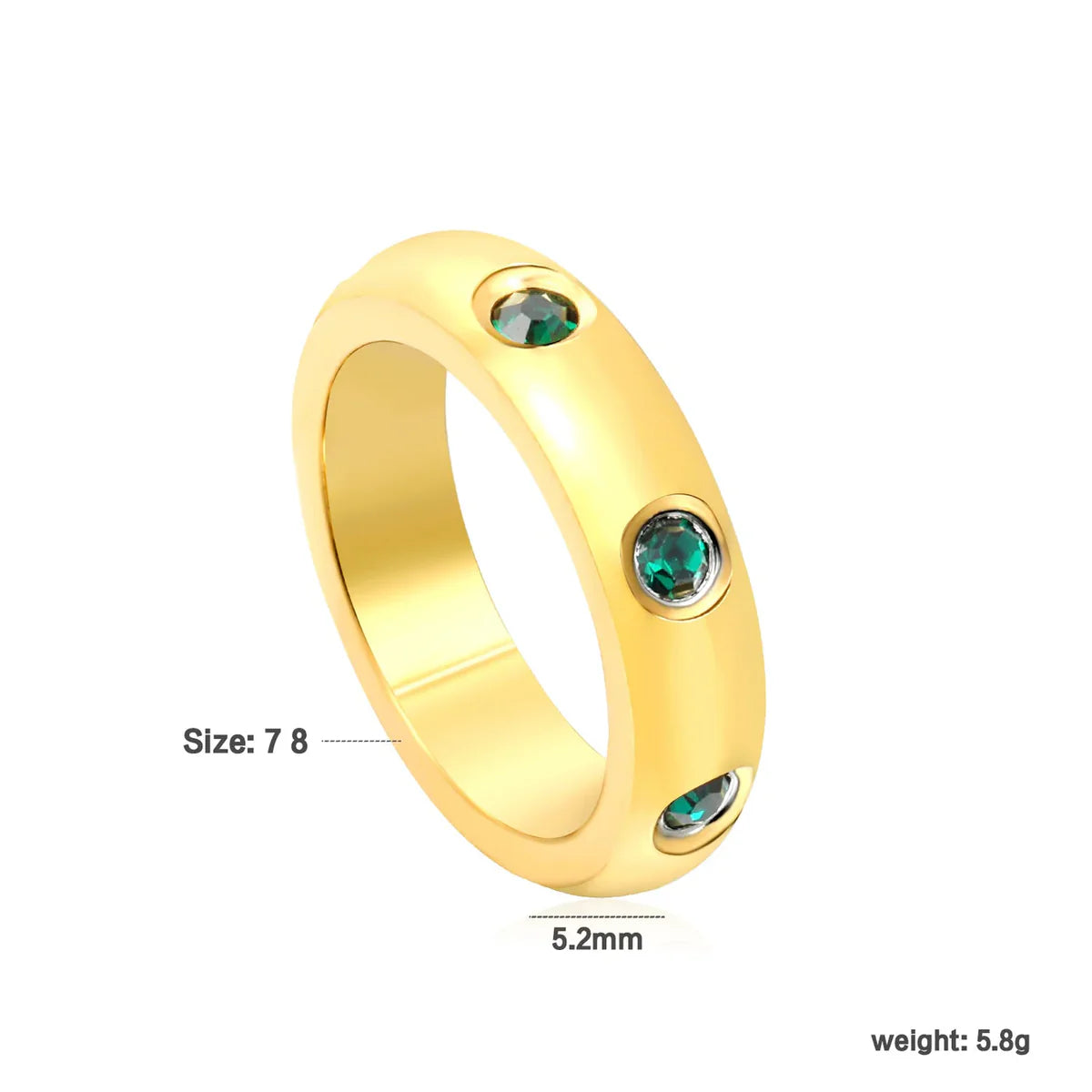 Anillo Anulu 010 - Talla 8 - OCEANICA