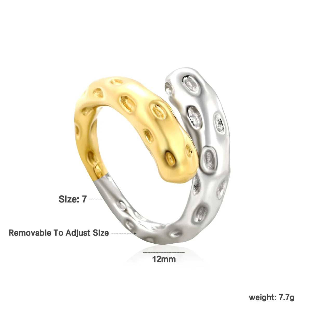 Anillo Anulu 013 - Talla 7 - OCEANICA