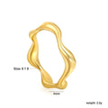 Anillo Anulu 014 - Talla 8 - OCEANICA