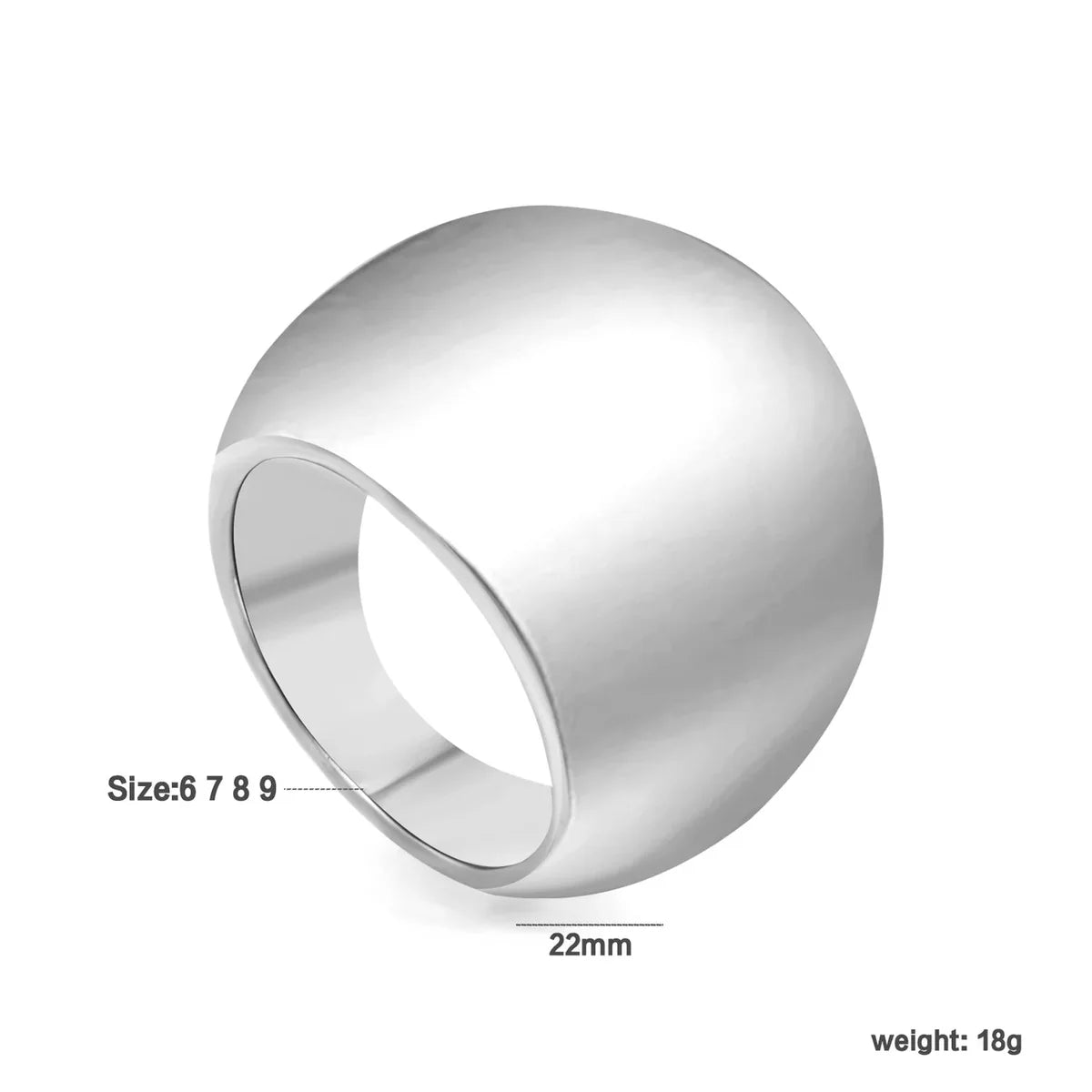 Anillo Anulu 018 - Talla 8 - OCEANICA