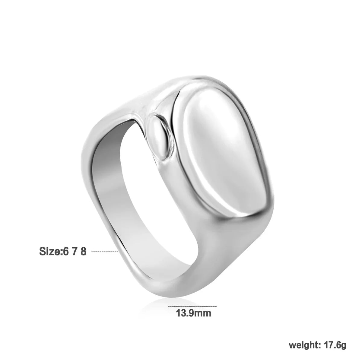 Anillo Anulu 019 - Talla 7 - OCEANICA