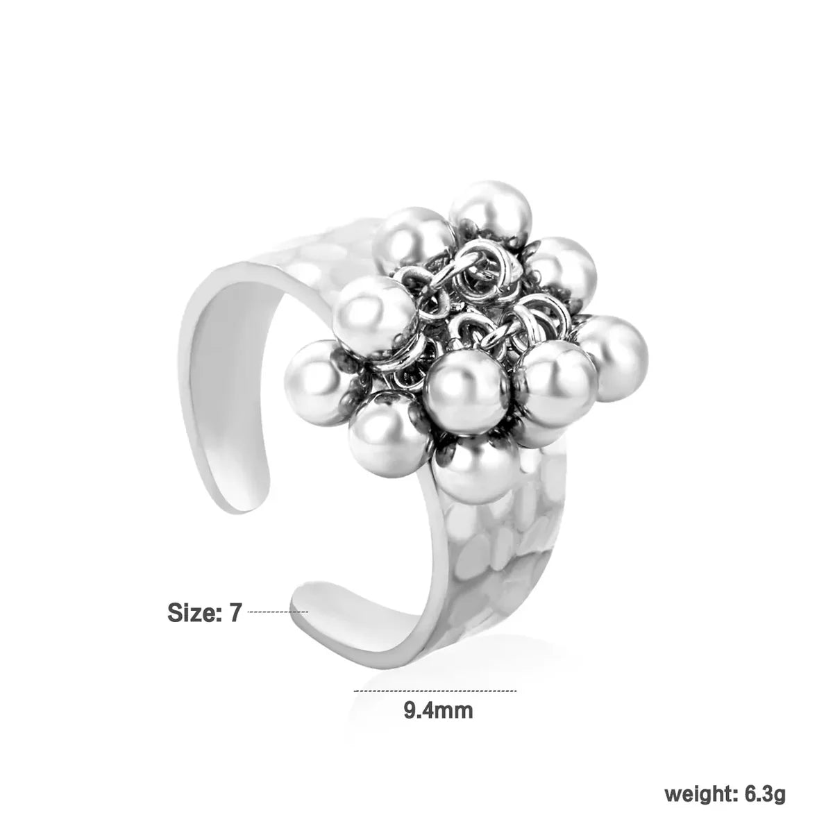 Anillo Anulu 020 - Talla 7 - OCEANICA