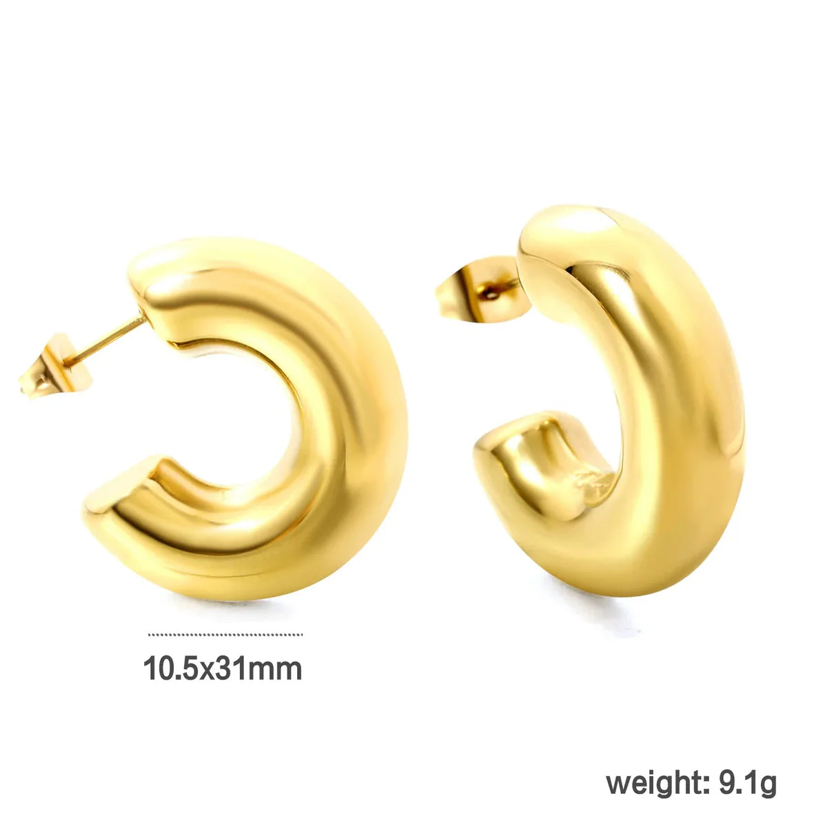 Aretes Inaures 009 - OCEANICA