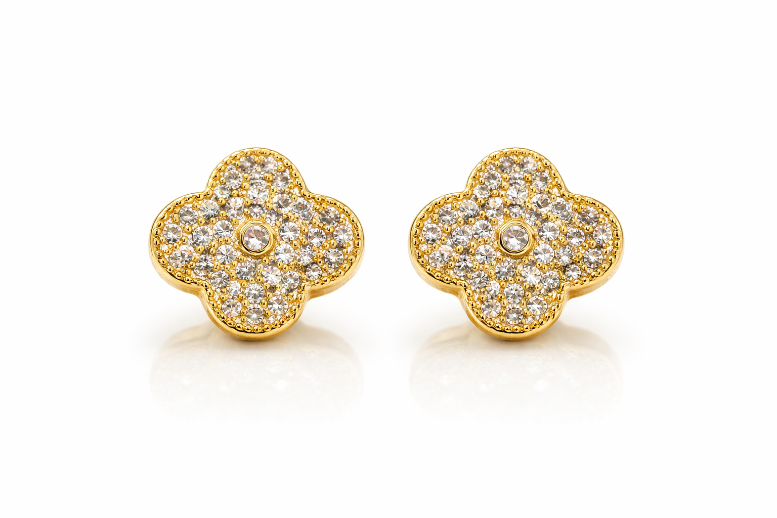 Set Cadena & Aretes Lucky Glow - Eclectic Collection