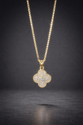 Set Cadena & Aretes Lucky Glow - Eclectic Collection