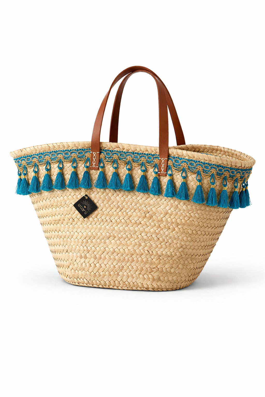 Le Ciel Turquesa Tote - Iztarú