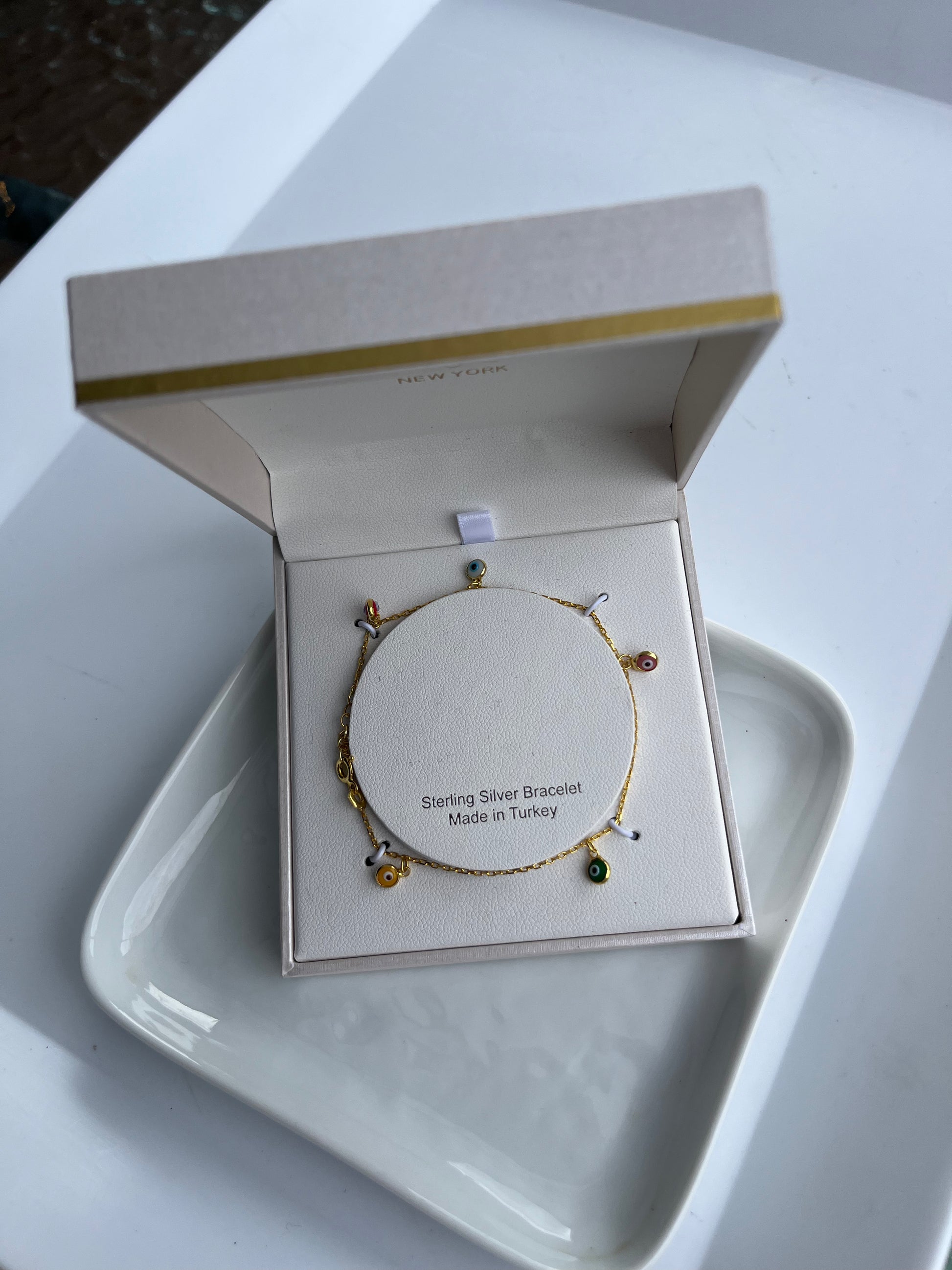 Nazar Gold Brazalete