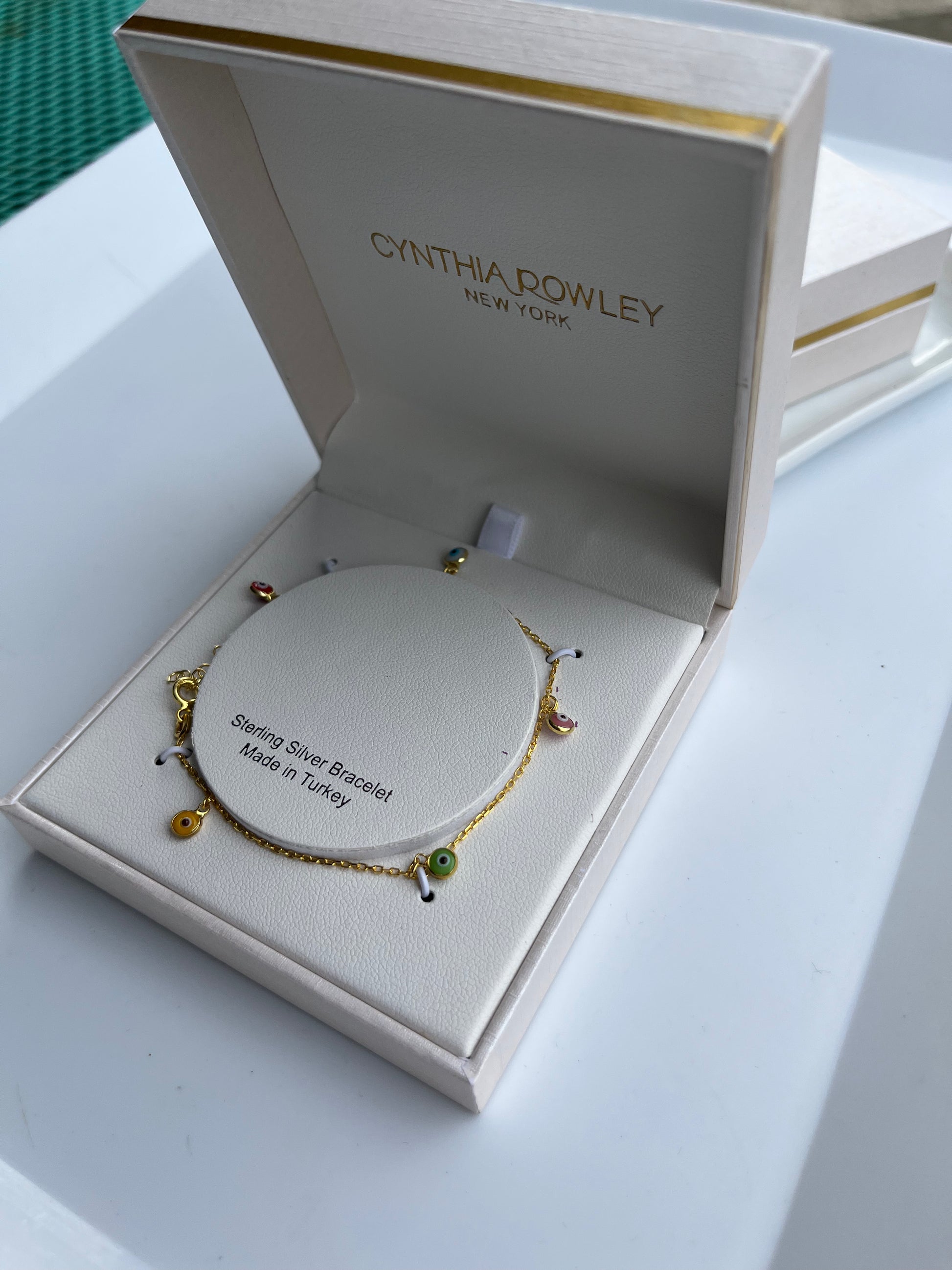 Nazar Gold Brazalete