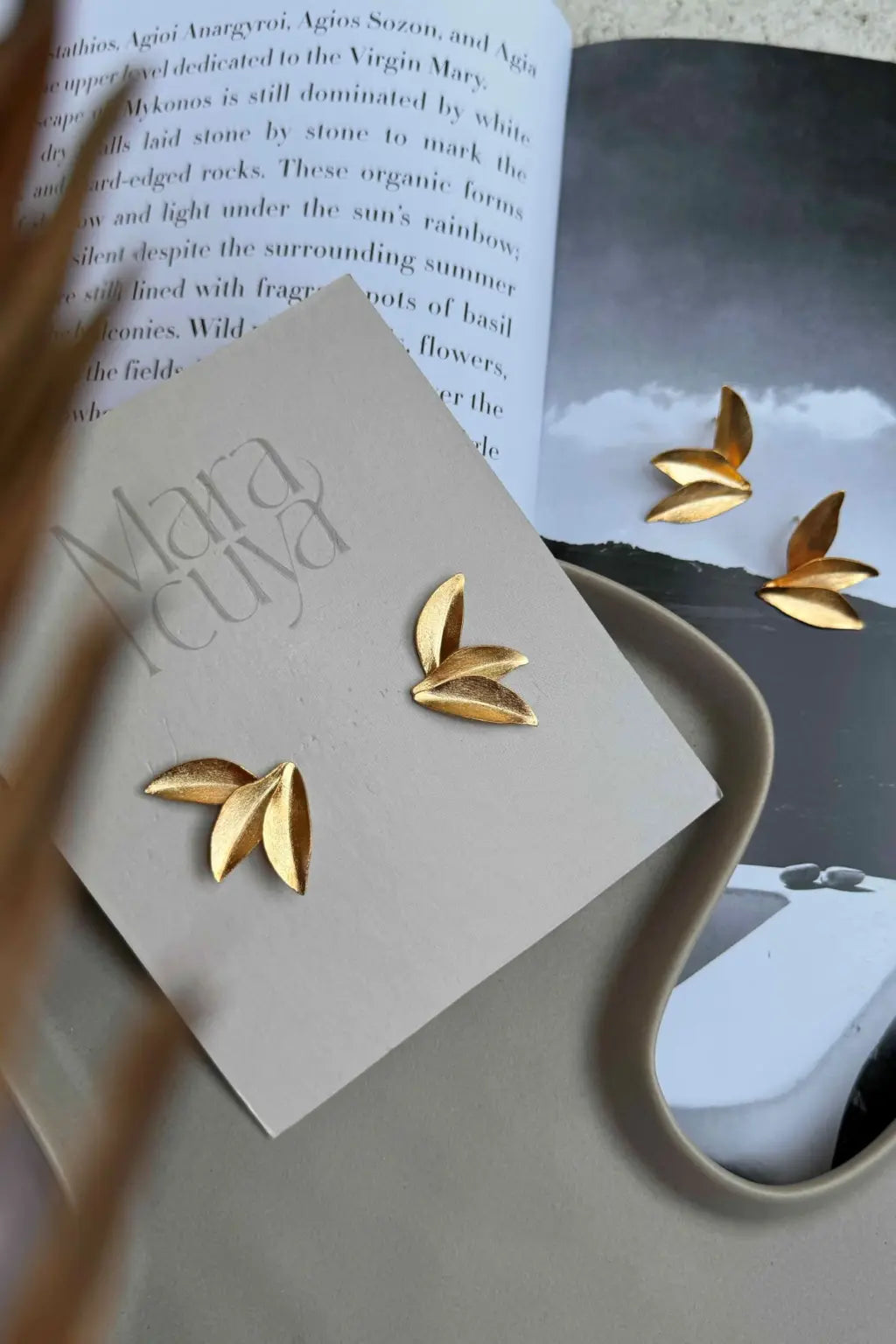 Antigua Earrings - Maracuyá - NMJ168