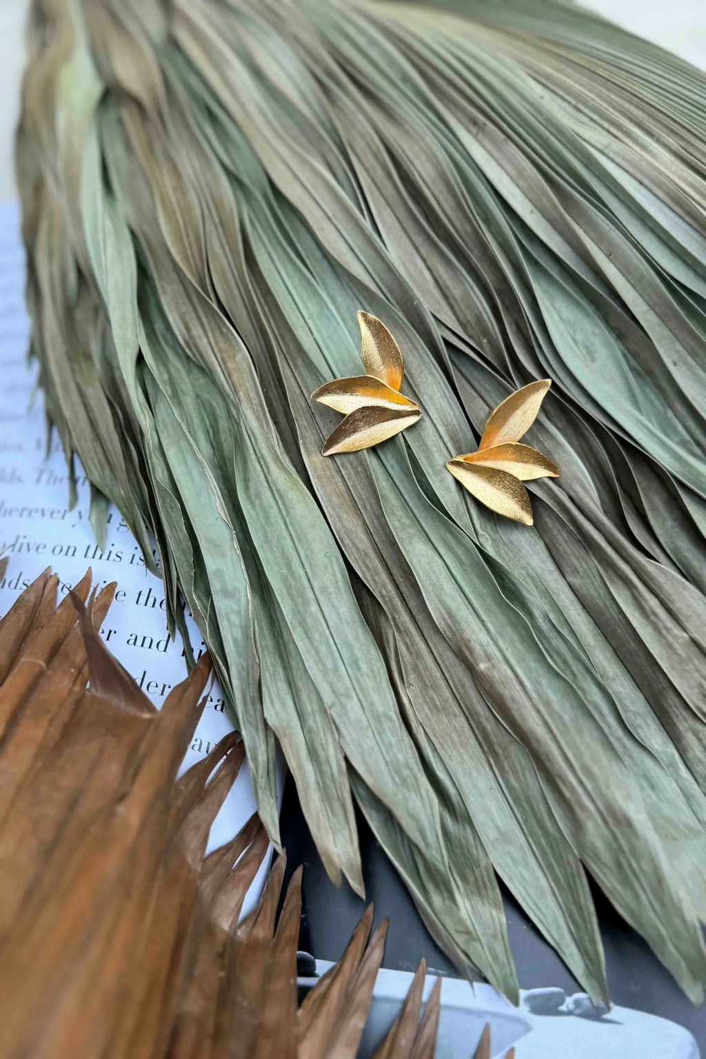 Antigua Earrings - Maracuyá - NMJ168