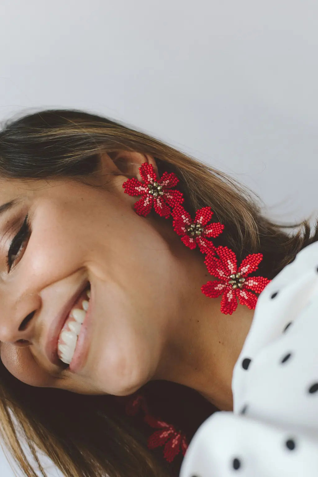 Triple Flor Earrings - MARACÚYA - MM237