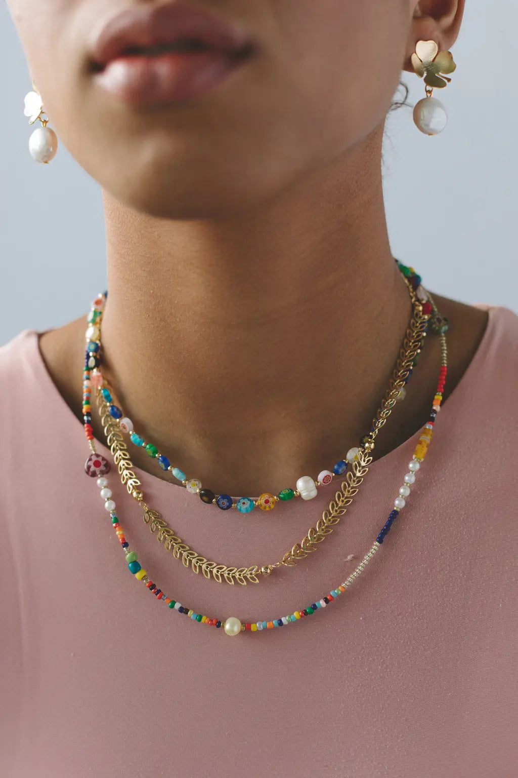 Glam Circus Set Necklace - MARACÚYA - MM270