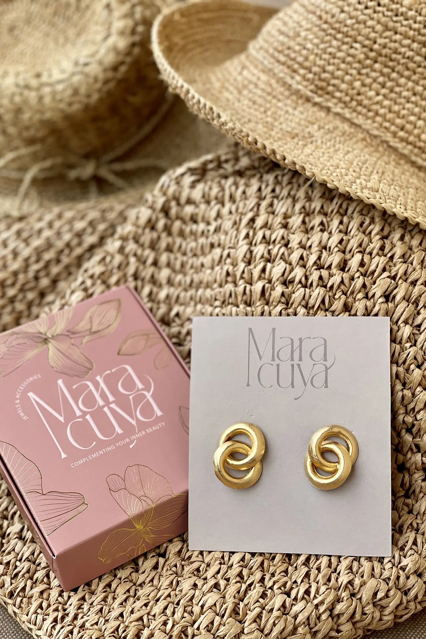 Forever Earrings - MARACÚYA - NMJ004
