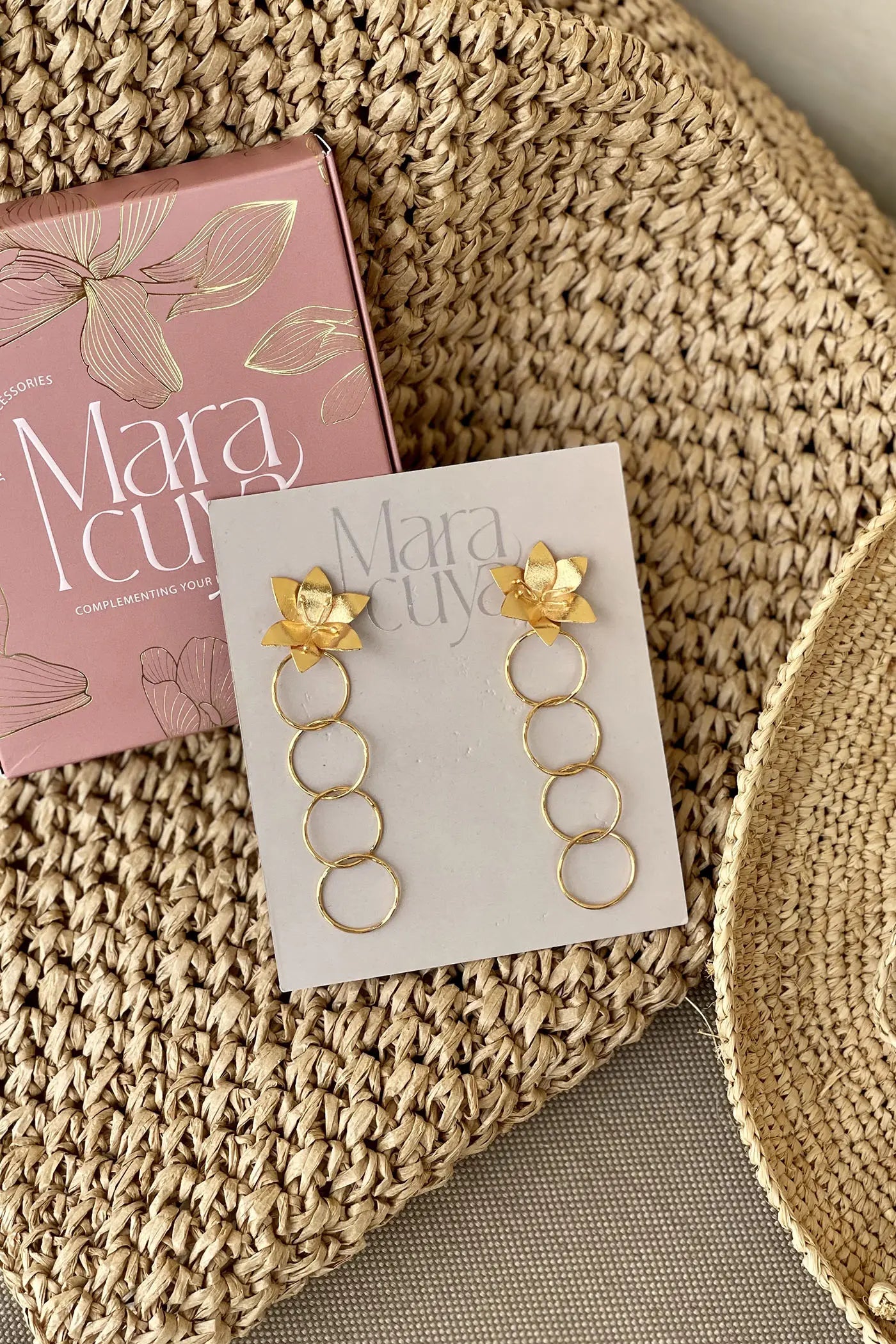 Ocaso Earrings - MARACÚYA - NMJ070