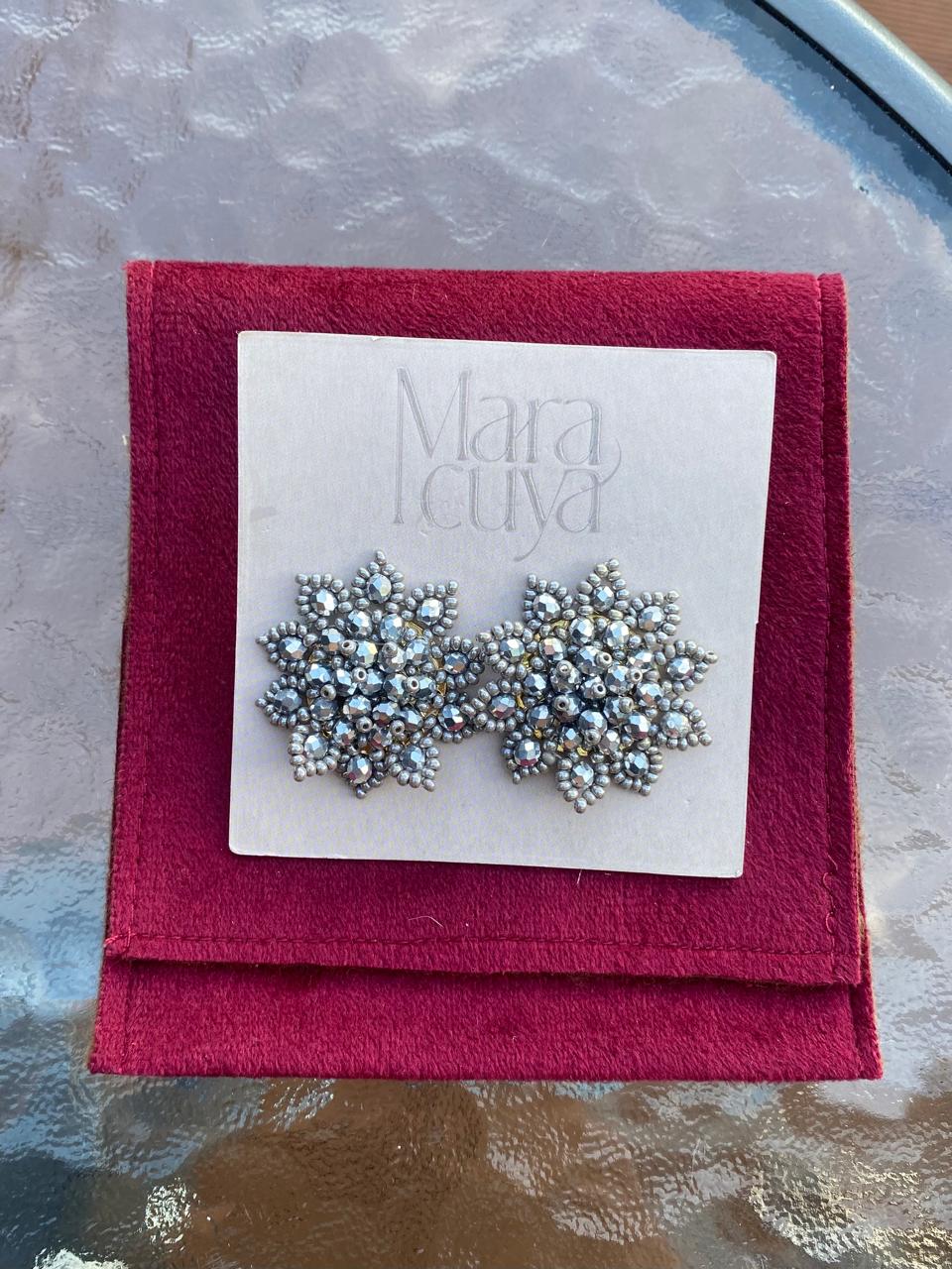 Rosé Earrings - MARACÚYA - NMJ113