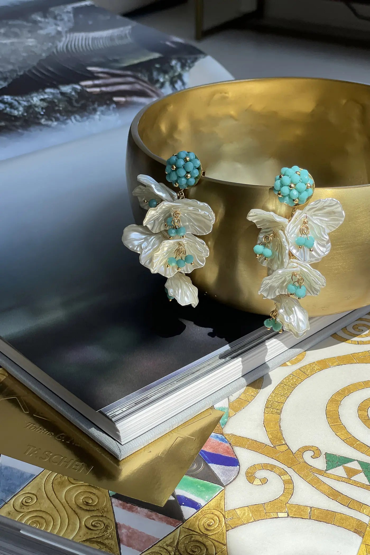 Cherry Blossom Earrings - MARACUYA - NMJ121