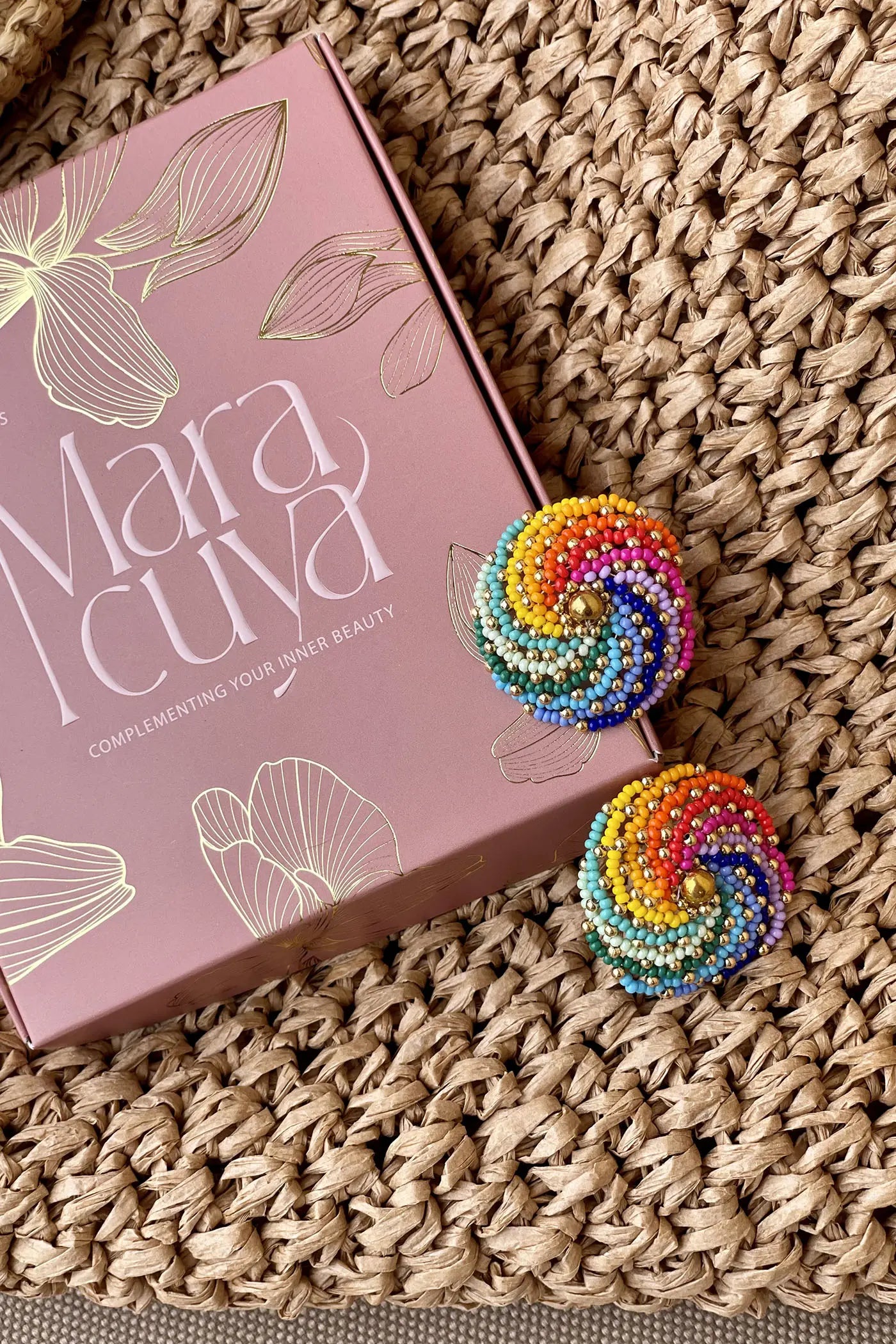 Rainbow Earrings - MARACUYA - NMJ220