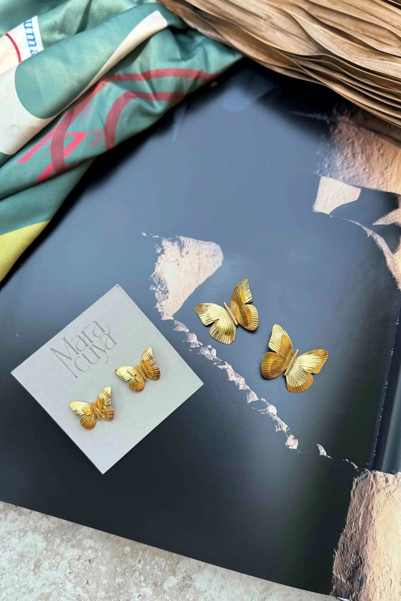 Farfalla Earrings - MARACUYA - NMJ247