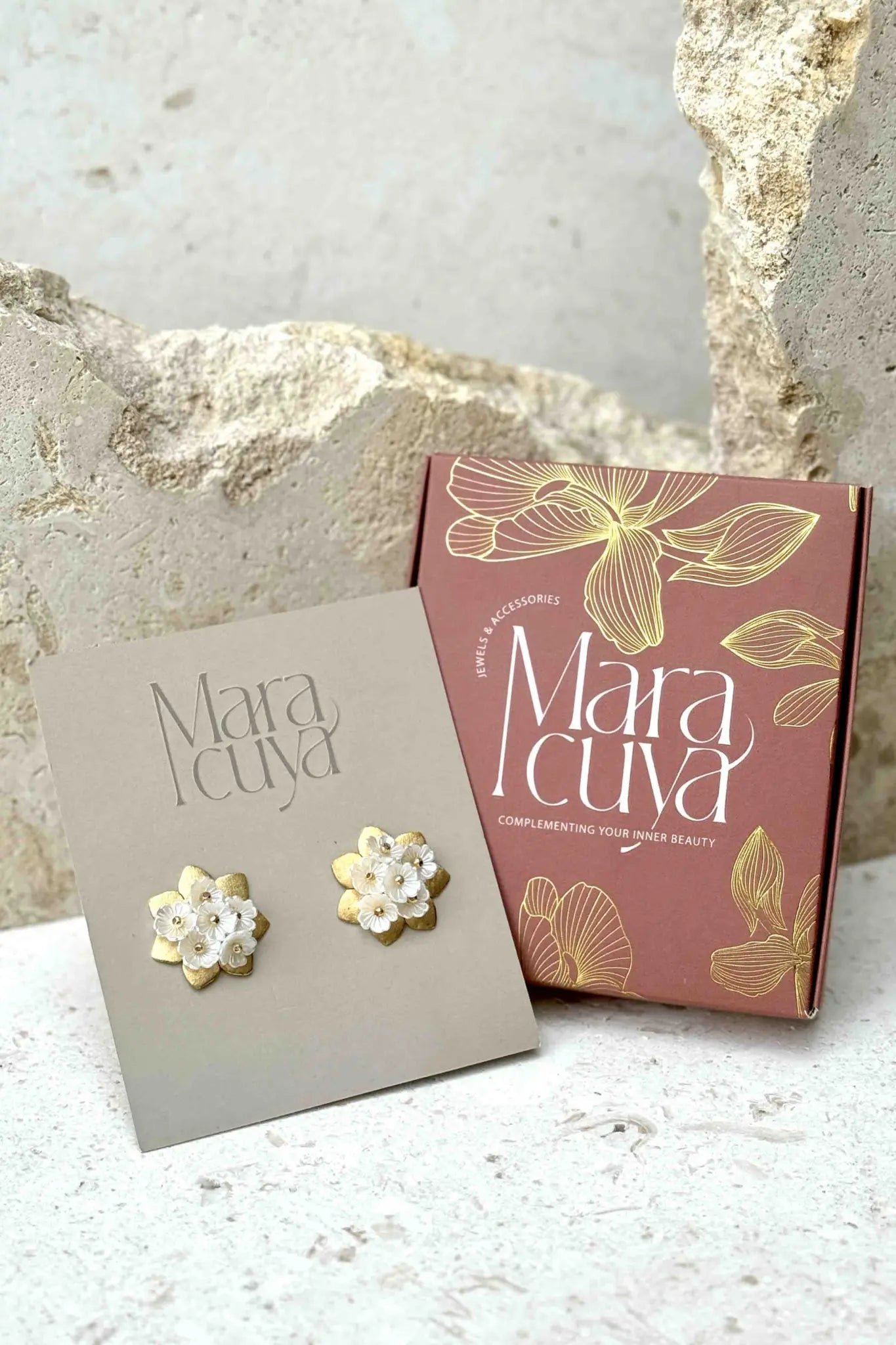 Clavelina Earrings - MARACUYA - NMJ339