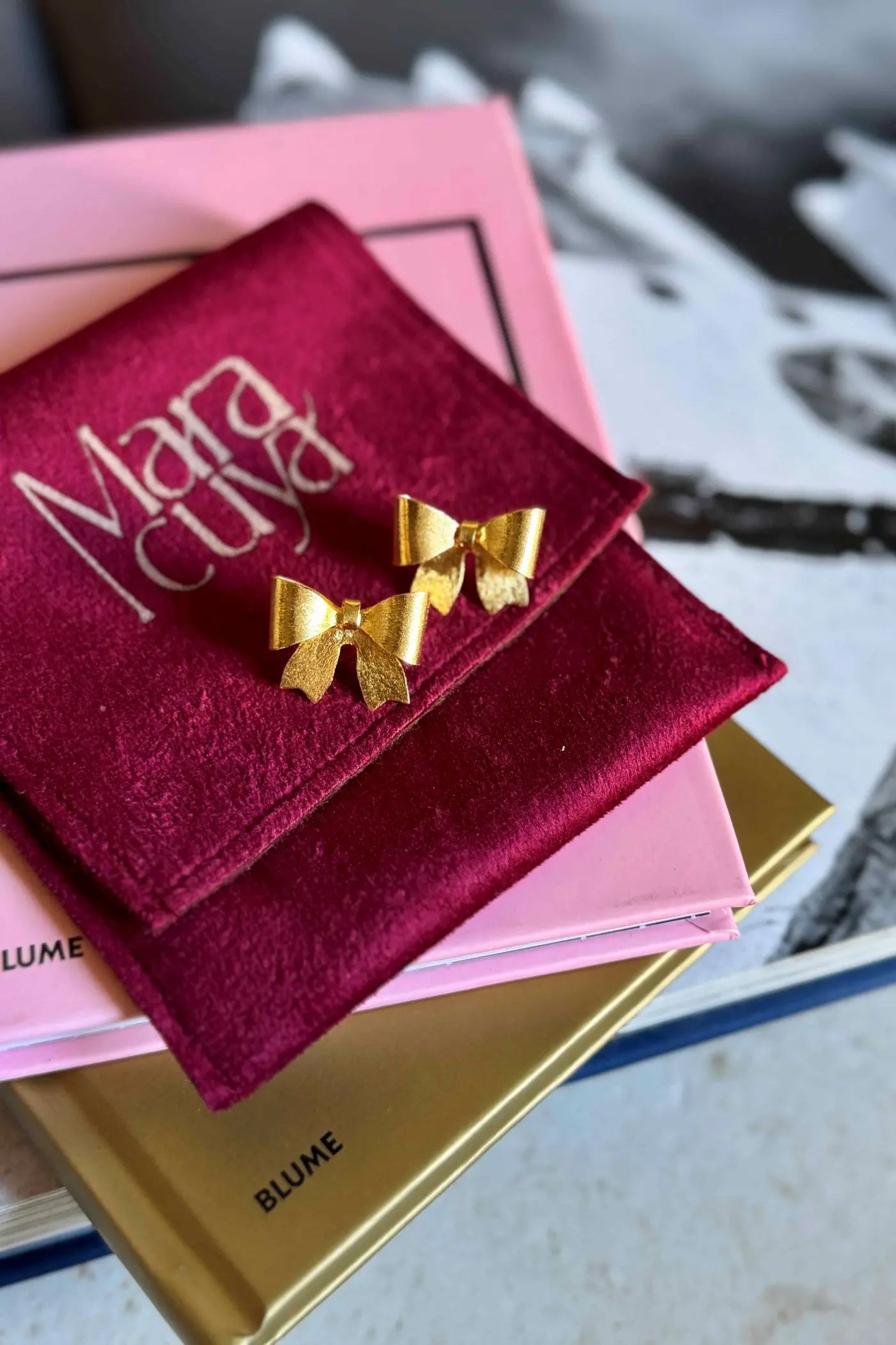 Lazo Earrings - MARACUYA - NMJ512